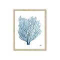 Picture of Blue Tree I _GroupedProduct_Rectangle_Portrait_Framed_Matted_
