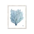 Picture of Blue Tree I _GroupedProduct_Rectangle_Portrait_Framed_Matted_