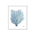 Picture of Blue Tree I _GroupedProduct_Rectangle_Portrait_Framed_Matted_