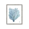 Picture of Blue Tree I _GroupedProduct_Rectangle_Portrait_Framed_Matted_