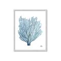 Picture of Blue Tree I _GroupedProduct_Rectangle_Portrait_Framed_Matted_
