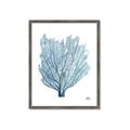 Picture of Blue Tree I _GroupedProduct_Rectangle_Portrait_Framed_Matted_