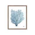Picture of Blue Tree I _GroupedProduct_Rectangle_Portrait_Framed_Matted_