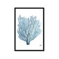Picture of Blue Tree I _GroupedProduct_Rectangle_Portrait_Framed_Matted_