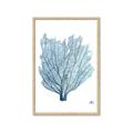 Picture of Blue Tree I _GroupedProduct_Rectangle_Portrait_Framed_Matted_