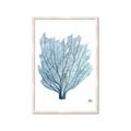 Picture of Blue Tree I _GroupedProduct_Rectangle_Portrait_Framed_Matted_