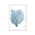 Picture of Blue Tree I _GroupedProduct_Rectangle_Portrait_Framed_Matted_