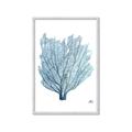 Picture of Blue Tree I _GroupedProduct_Rectangle_Portrait_Framed_Matted_