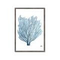 Picture of Blue Tree I _GroupedProduct_Rectangle_Portrait_Framed_Matted_