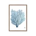 Picture of Blue Tree I _GroupedProduct_Rectangle_Portrait_Framed_Matted_