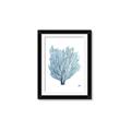 Picture of Blue Tree I _GroupedProduct_Rectangle_Portrait_Framed_Matted_