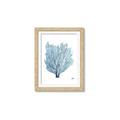 Picture of Blue Tree I _GroupedProduct_Rectangle_Portrait_Framed_Matted_