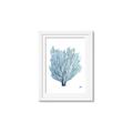 Picture of Blue Tree I _GroupedProduct_Rectangle_Portrait_Framed_Matted_