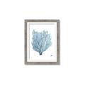 Picture of Blue Tree I _GroupedProduct_Rectangle_Portrait_Framed_Matted_