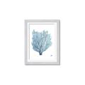 Picture of Blue Tree I _GroupedProduct_Rectangle_Portrait_Framed_Matted_