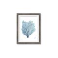 Picture of Blue Tree I _GroupedProduct_Rectangle_Portrait_Framed_Matted_