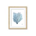 Picture of Blue Tree I _GroupedProduct_Rectangle_Portrait_Framed_Matted_