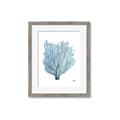 Picture of Blue Tree I _GroupedProduct_Rectangle_Portrait_Framed_Matted_