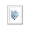 Picture of Blue Tree I _GroupedProduct_Rectangle_Portrait_Framed_Matted_