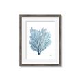 Picture of Blue Tree I _GroupedProduct_Rectangle_Portrait_Framed_Matted_