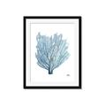 Picture of Blue Tree I _GroupedProduct_Rectangle_Portrait_Framed_Matted_
