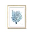 Picture of Blue Tree I _GroupedProduct_Rectangle_Portrait_Framed_Matted_