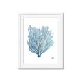 Picture of Blue Tree I _GroupedProduct_Rectangle_Portrait_Framed_Matted_
