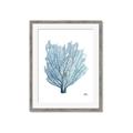 Picture of Blue Tree I _GroupedProduct_Rectangle_Portrait_Framed_Matted_