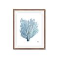 Picture of Blue Tree I _GroupedProduct_Rectangle_Portrait_Framed_Matted_