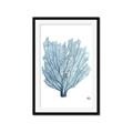 Picture of Blue Tree I _GroupedProduct_Rectangle_Portrait_Framed_Matted_