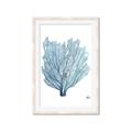 Picture of Blue Tree I _GroupedProduct_Rectangle_Portrait_Framed_Matted_