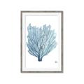 Picture of Blue Tree I _GroupedProduct_Rectangle_Portrait_Framed_Matted_