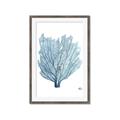 Picture of Blue Tree I _GroupedProduct_Rectangle_Portrait_Framed_Matted_