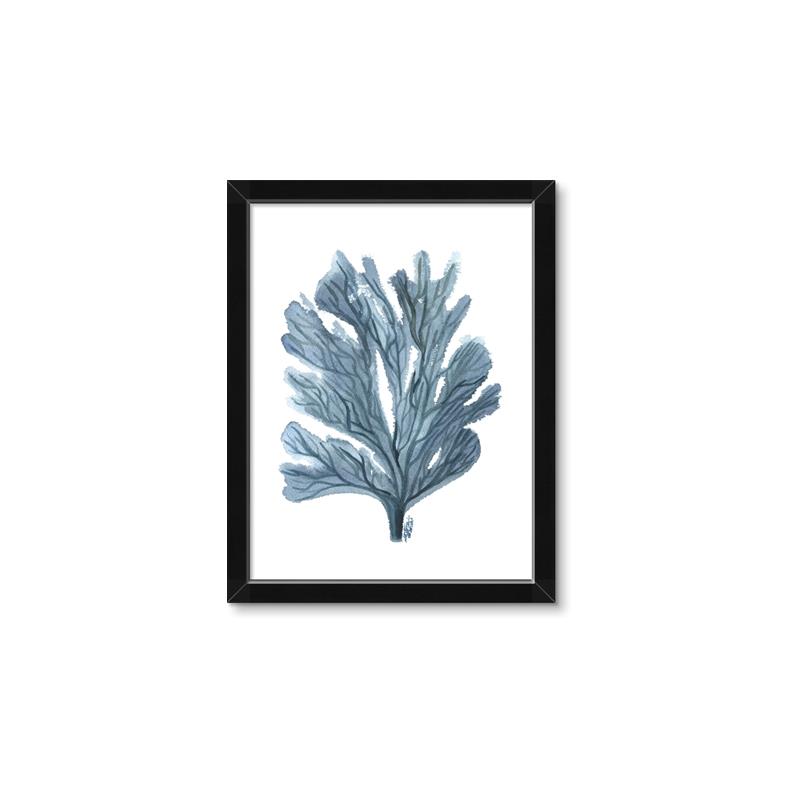 Picture of Blue Tree II _GroupedProduct_Rectangle_Portrait_Framed_Matted_