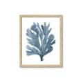 Picture of Blue Tree II _GroupedProduct_Rectangle_Portrait_Framed_Matted_