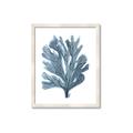 Picture of Blue Tree II _GroupedProduct_Rectangle_Portrait_Framed_Matted_