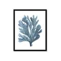 Picture of Blue Tree II _GroupedProduct_Rectangle_Portrait_Framed_Matted_