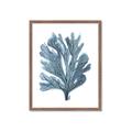 Picture of Blue Tree II _GroupedProduct_Rectangle_Portrait_Framed_Matted_