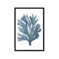 Picture of Blue Tree II _GroupedProduct_Rectangle_Portrait_Framed_Matted_
