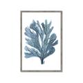 Picture of Blue Tree II _GroupedProduct_Rectangle_Portrait_Framed_Matted_