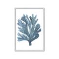 Picture of Blue Tree II _GroupedProduct_Rectangle_Portrait_Framed_Matted_