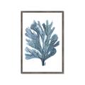 Picture of Blue Tree II _GroupedProduct_Rectangle_Portrait_Framed_Matted_