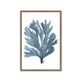 Picture of Blue Tree II _GroupedProduct_Rectangle_Portrait_Framed_Matted_