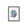 Picture of Blue Tree II _GroupedProduct_Rectangle_Portrait_Framed_Matted_