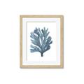 Picture of Blue Tree II _GroupedProduct_Rectangle_Portrait_Framed_Matted_