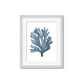 Picture of Blue Tree II _GroupedProduct_Rectangle_Portrait_Framed_Matted_