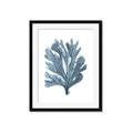 Picture of Blue Tree II _GroupedProduct_Rectangle_Portrait_Framed_Matted_