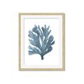Picture of Blue Tree II _GroupedProduct_Rectangle_Portrait_Framed_Matted_
