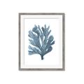 Picture of Blue Tree II _GroupedProduct_Rectangle_Portrait_Framed_Matted_