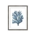 Picture of Blue Tree II _GroupedProduct_Rectangle_Portrait_Framed_Matted_